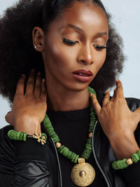 Adinkra Jewelry Set - HUBBIQ