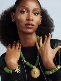 Adinkra Jewelry Set - HUBBIQ