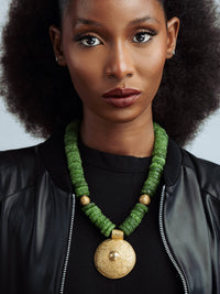 Adinkra Jewelry Set - HUBBIQ