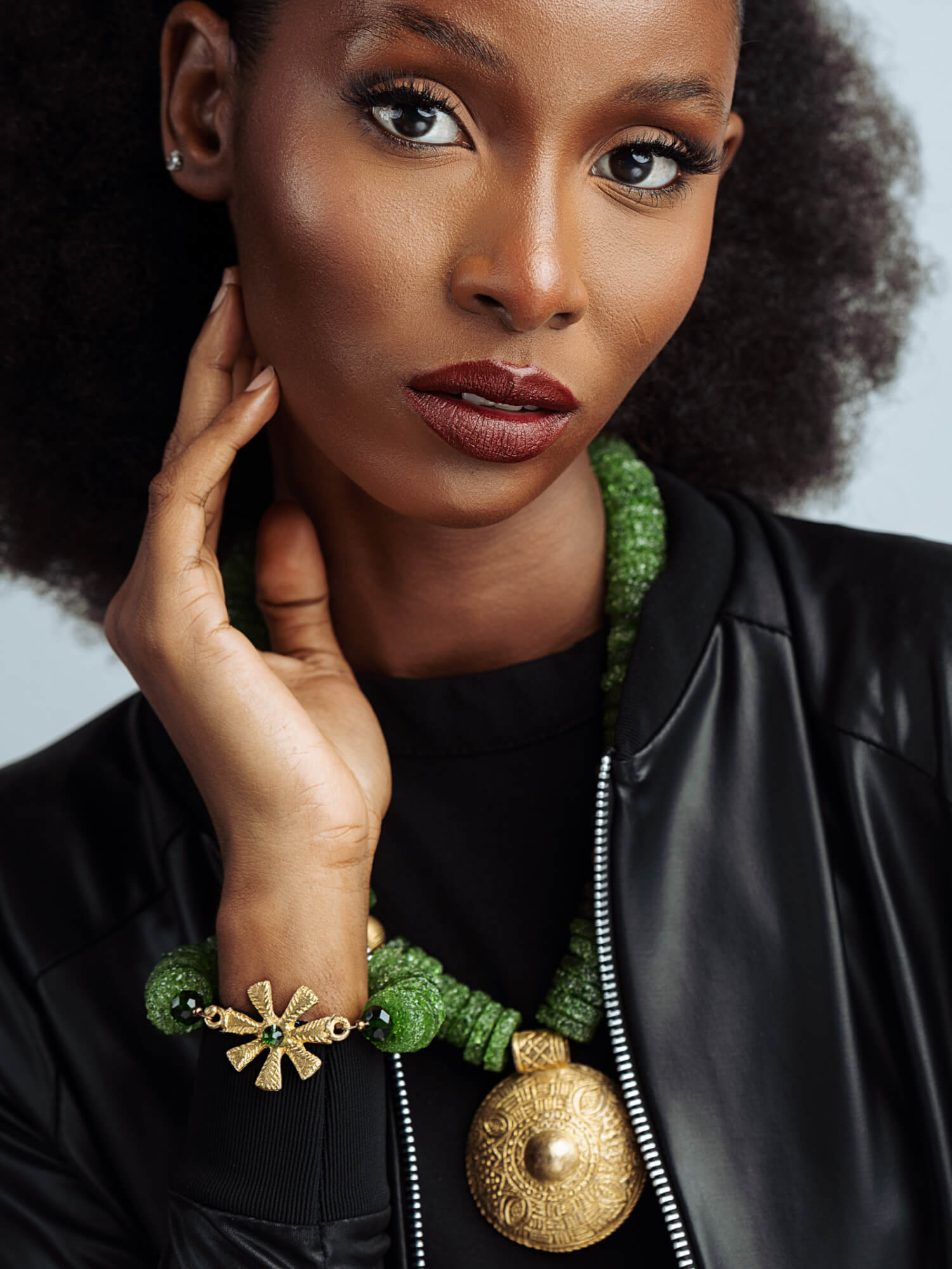 Adinkra Jewelry Set - HUBBIQ