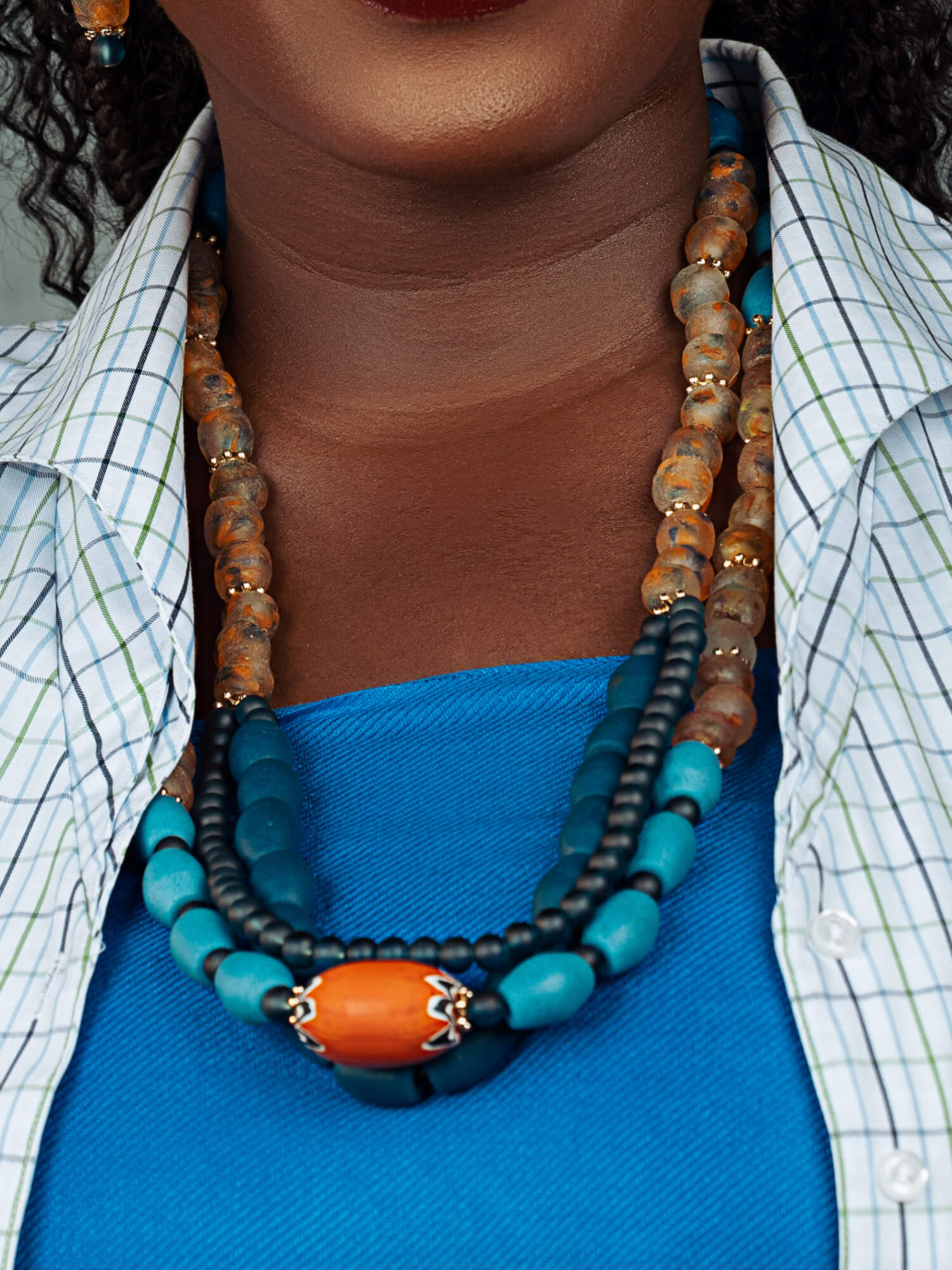 Agudie Necklace - HUBBIQ