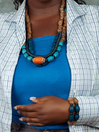 Agudie Necklace - HUBBIQ