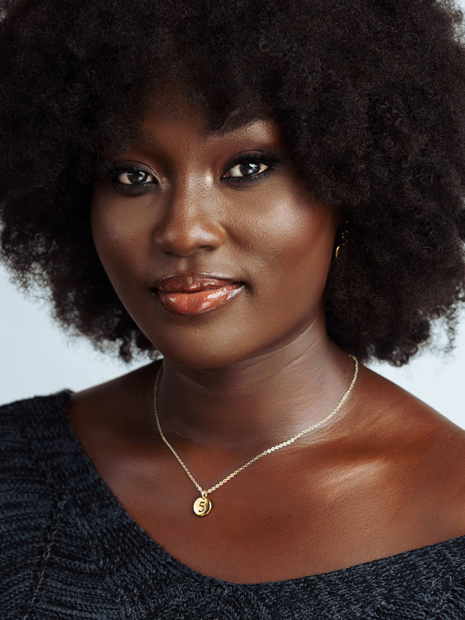 Anniversary Gold Necklace - HUBBIQ