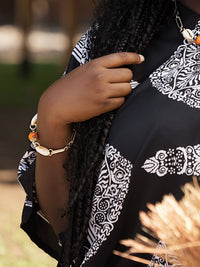 Citrus Cowrie Bracelet - HUBBIQ