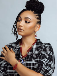 Ewuraba Red Set - HUBBIQ