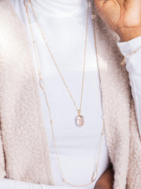 Aquifer Pearl Necklace - HUBBIQ