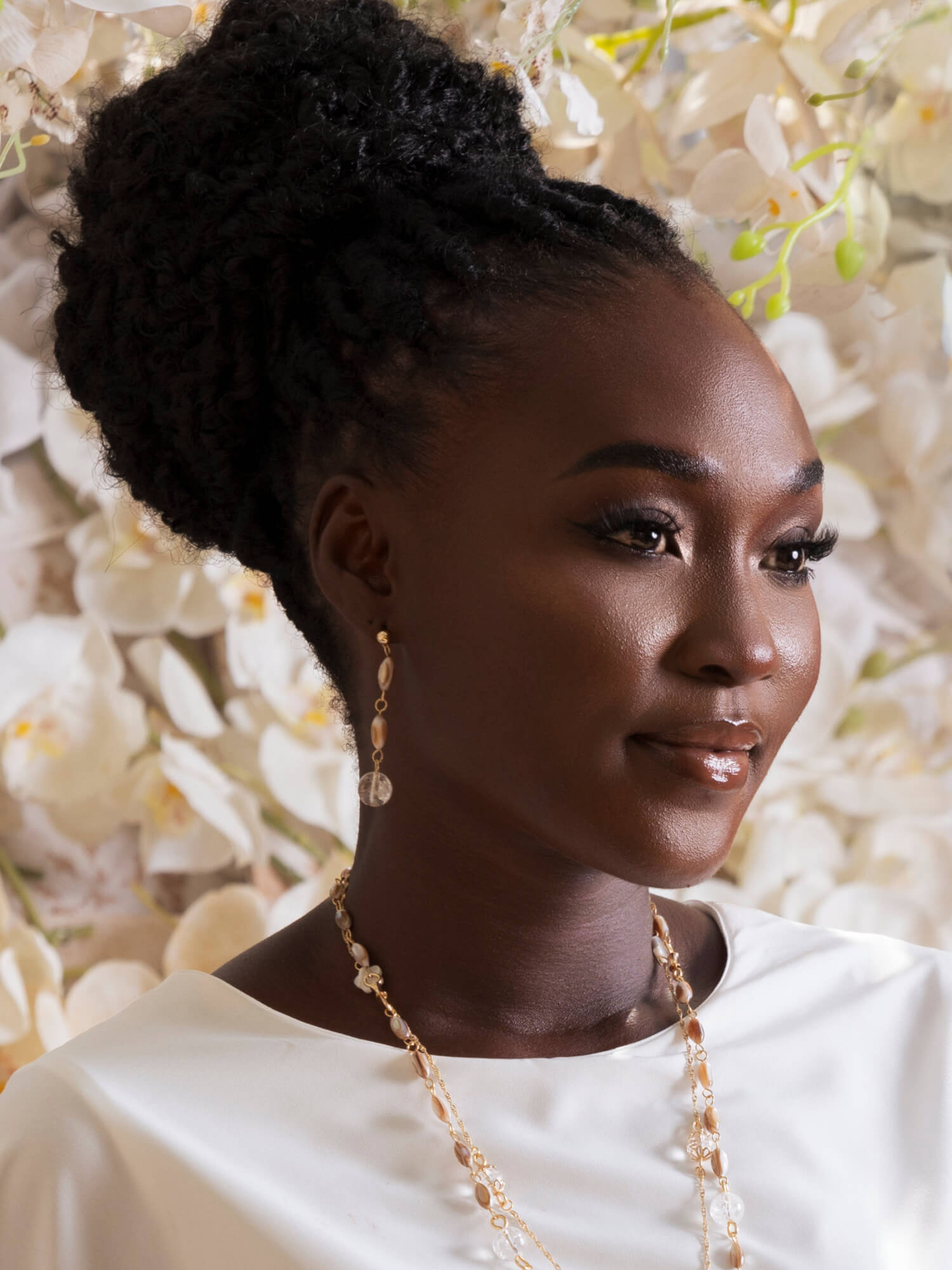Bubble Beaded Earrings - HUBBIQ