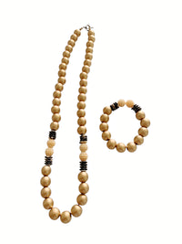 Chief Gold Jewelry Set - HUBBIQ