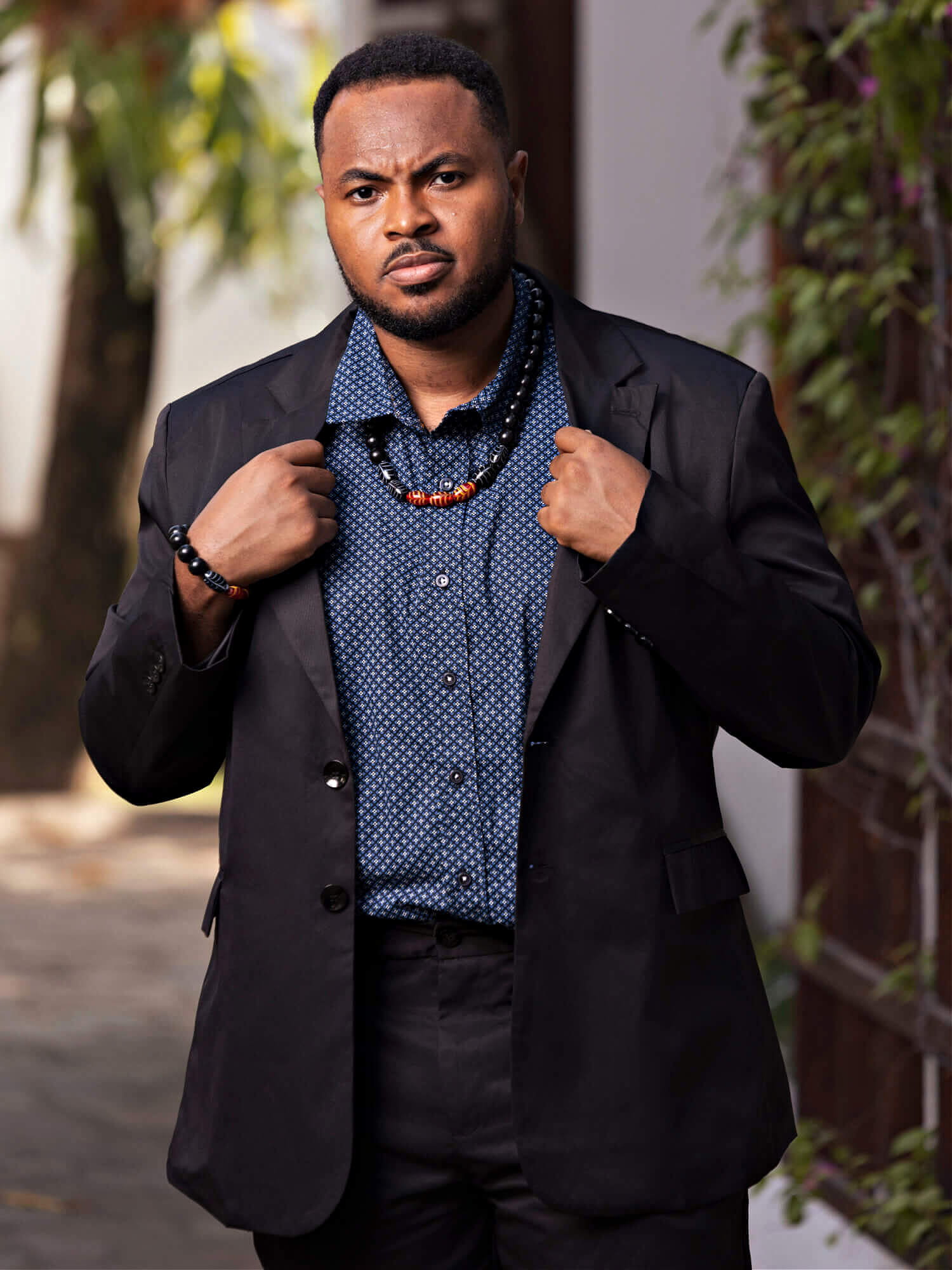 Men's Ose Necklace - HUBBIQ