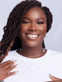 Star Pearl Necklace - HUBBIQ