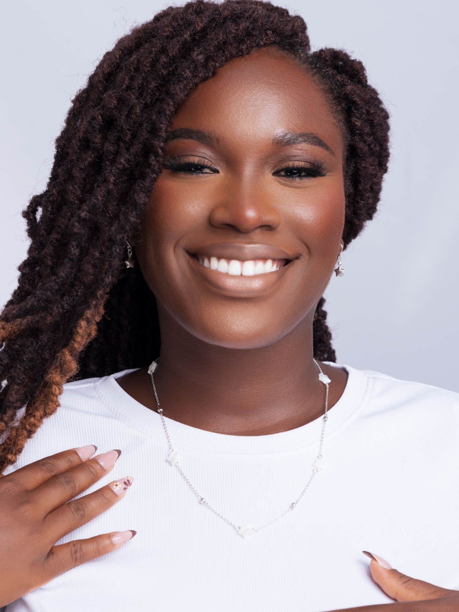 Star Pearl Necklace - HUBBIQ