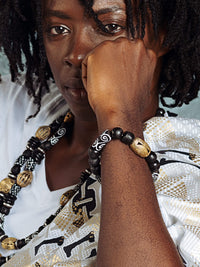Royal Black Bracelet - HUBBIQ