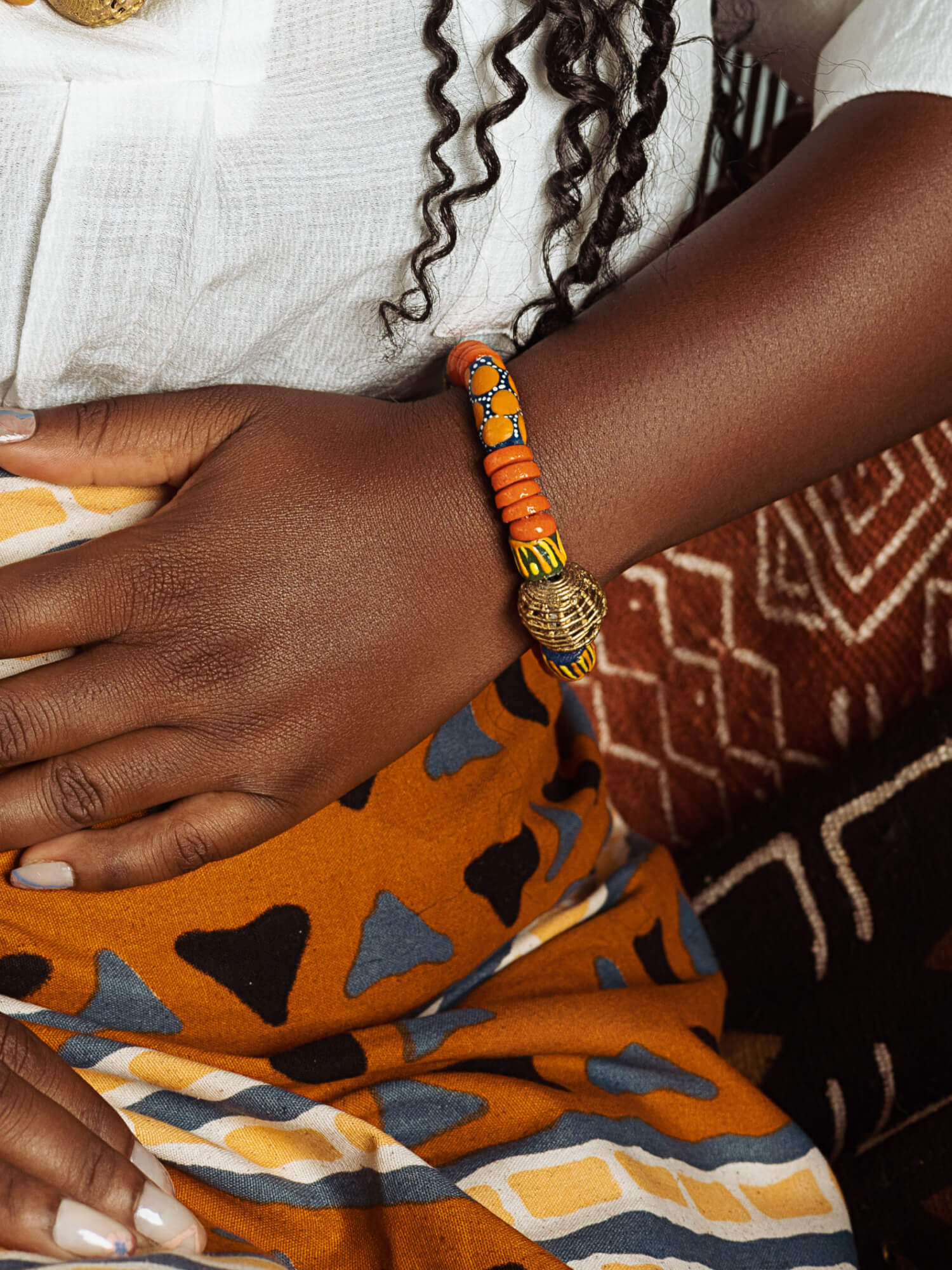 Royal Orange Bracelet - HUBBIQ