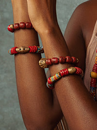 Royal Red Bracelet - HUBBIQ