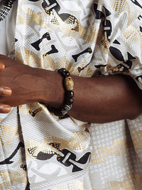 Royal Black Bracelet - HUBBIQ