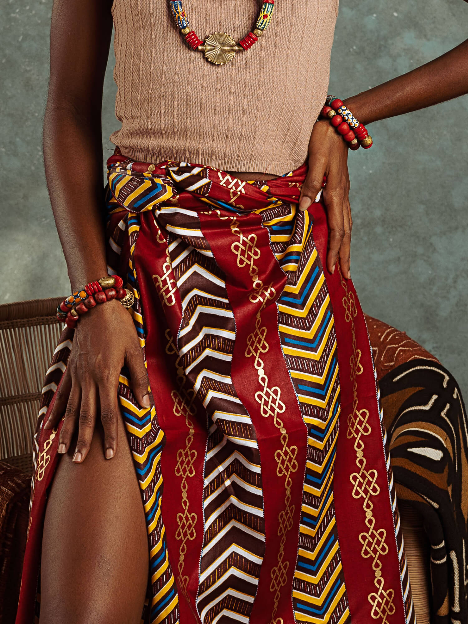 Royal Red Bracelet - HUBBIQ