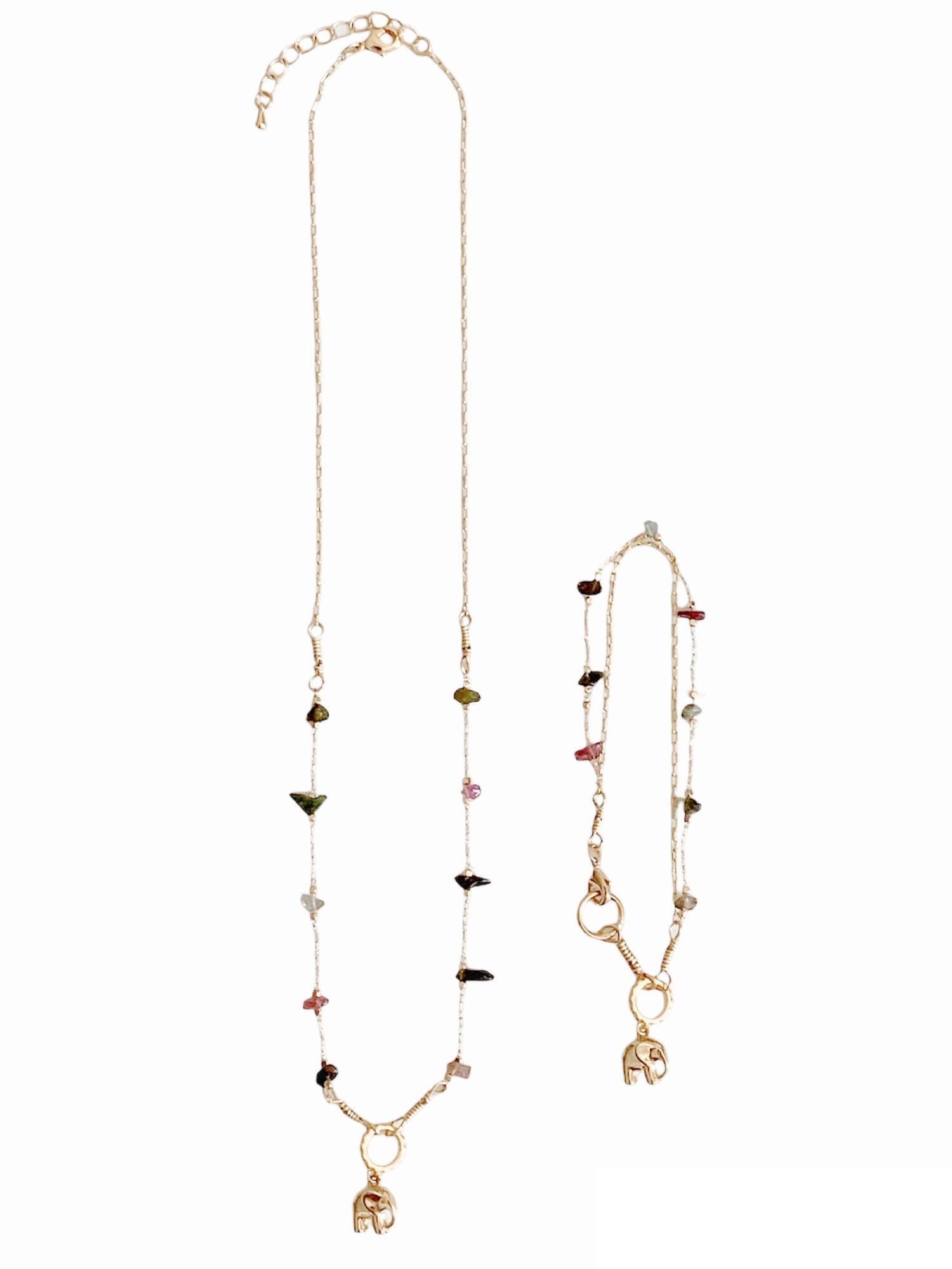 Lola Dainty Jewelry Set - HUBBIQ