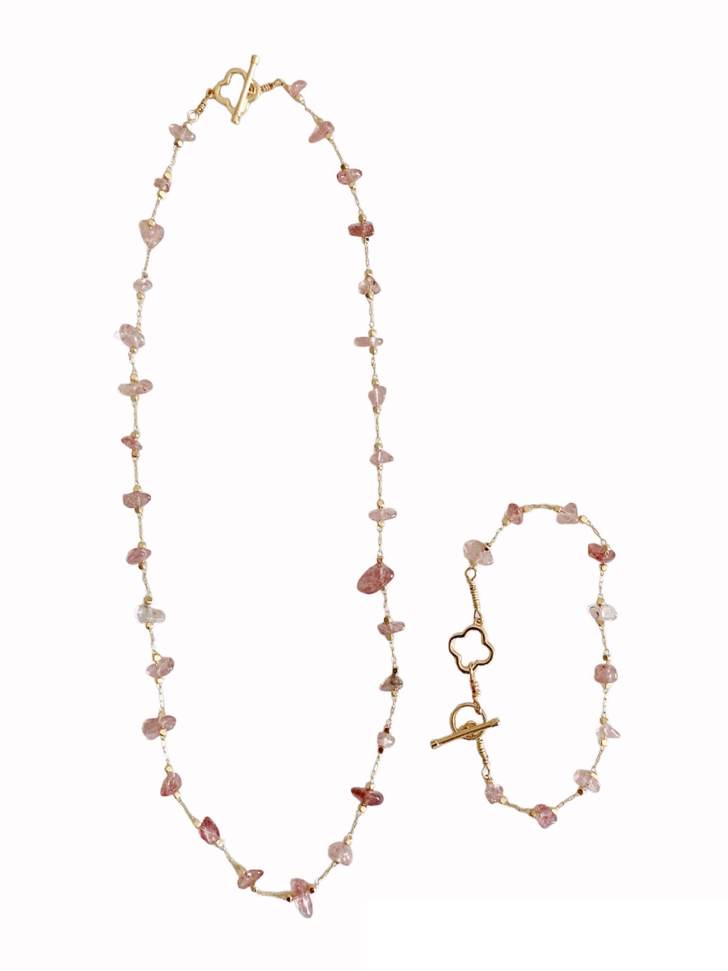 Lola Dainty Jewelry Set - HUBBIQ