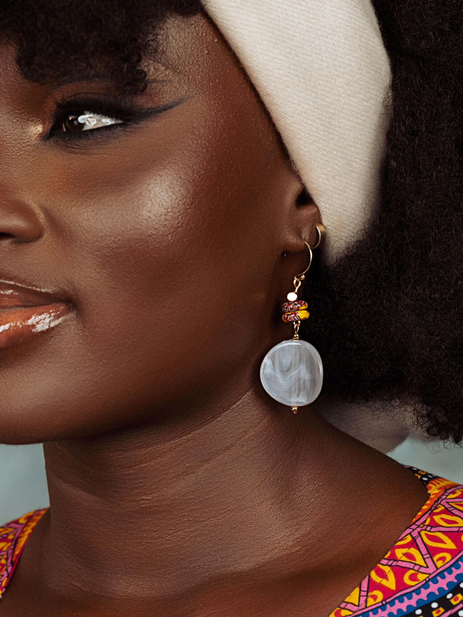 Motherland Earrings - HUBBIQ