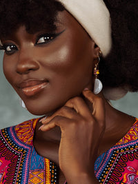 Motherland Earrings - HUBBIQ
