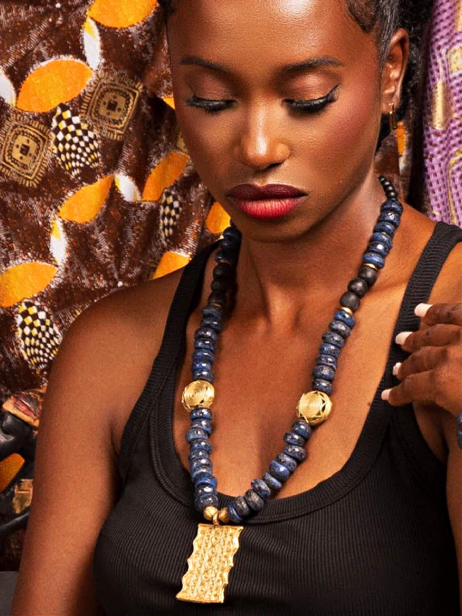 Akwaaba Necklace - HUBBIQ
