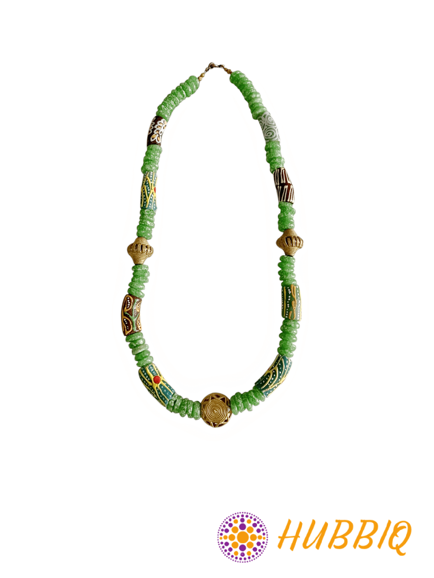 Aseda Necklace - HUBBIQ