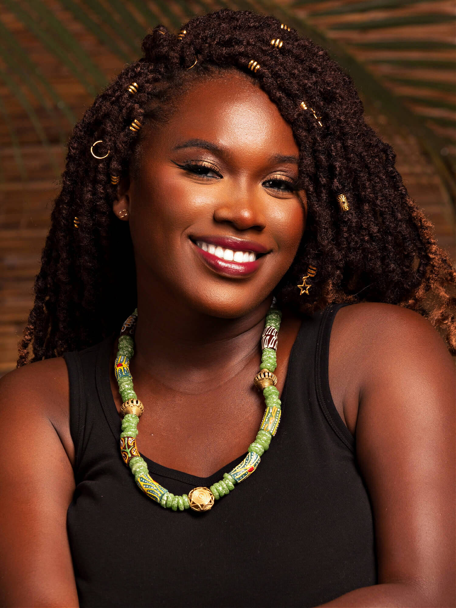 Aseda Necklace - HUBBIQ