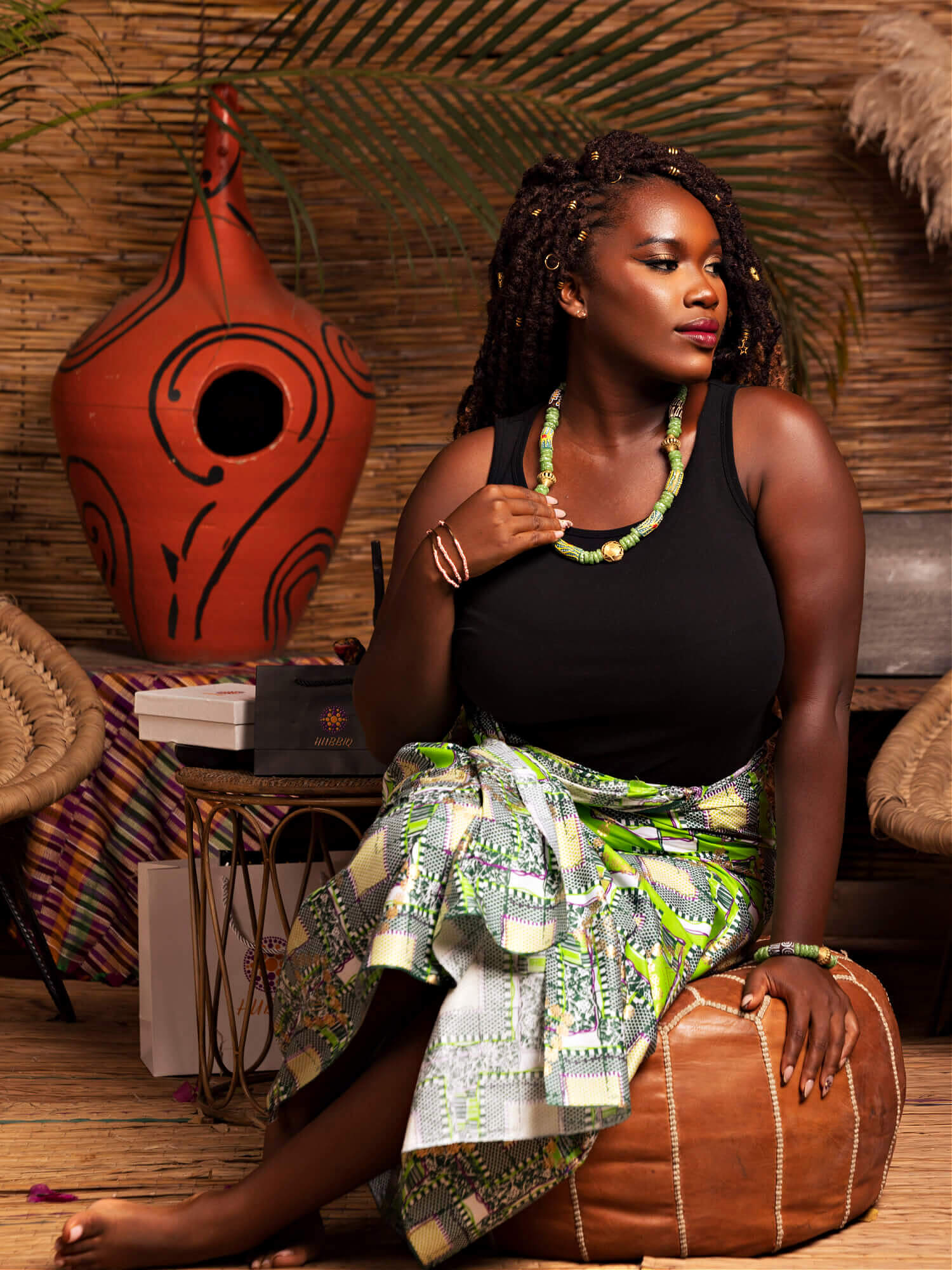 Aseda Necklace - HUBBIQ