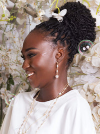 Bubble Beaded Earrings - HUBBIQ