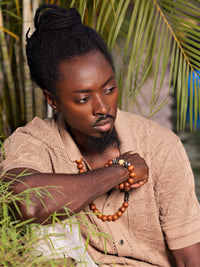 Chief Brown Jewelry Set - HUBBIQ