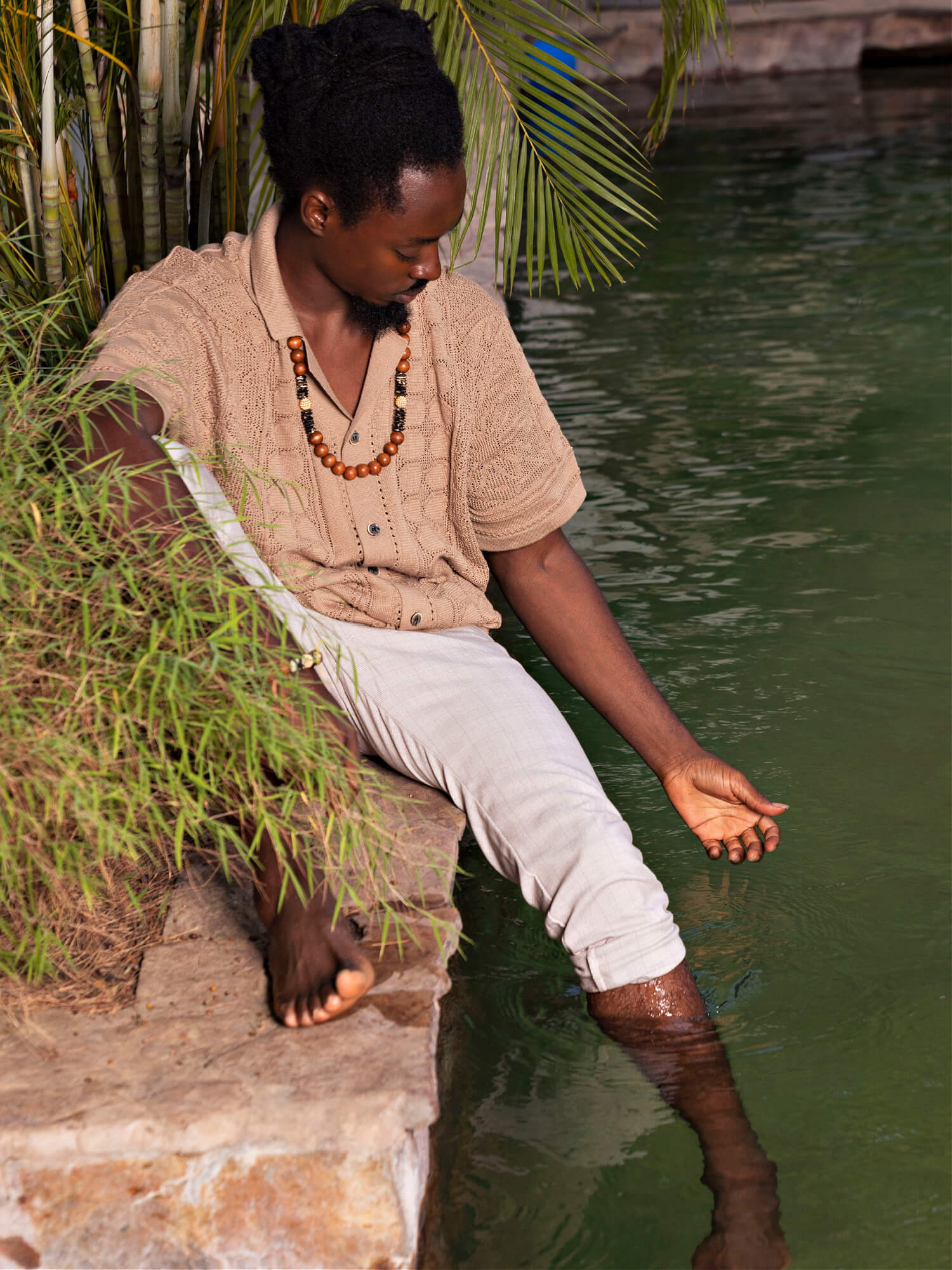 Chief Brown Jewelry Set - HUBBIQ