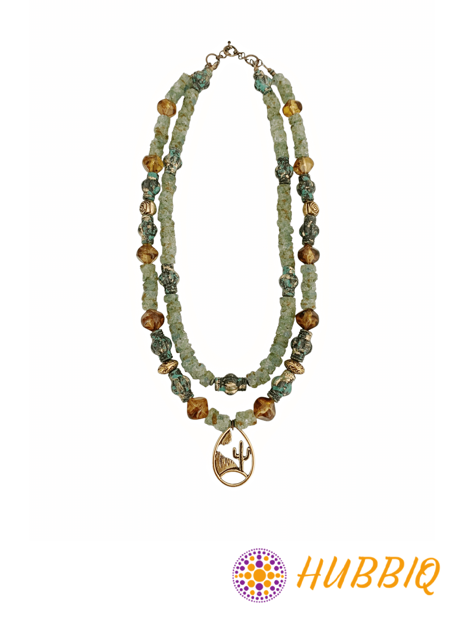 Copa Necklace - HUBBIQ