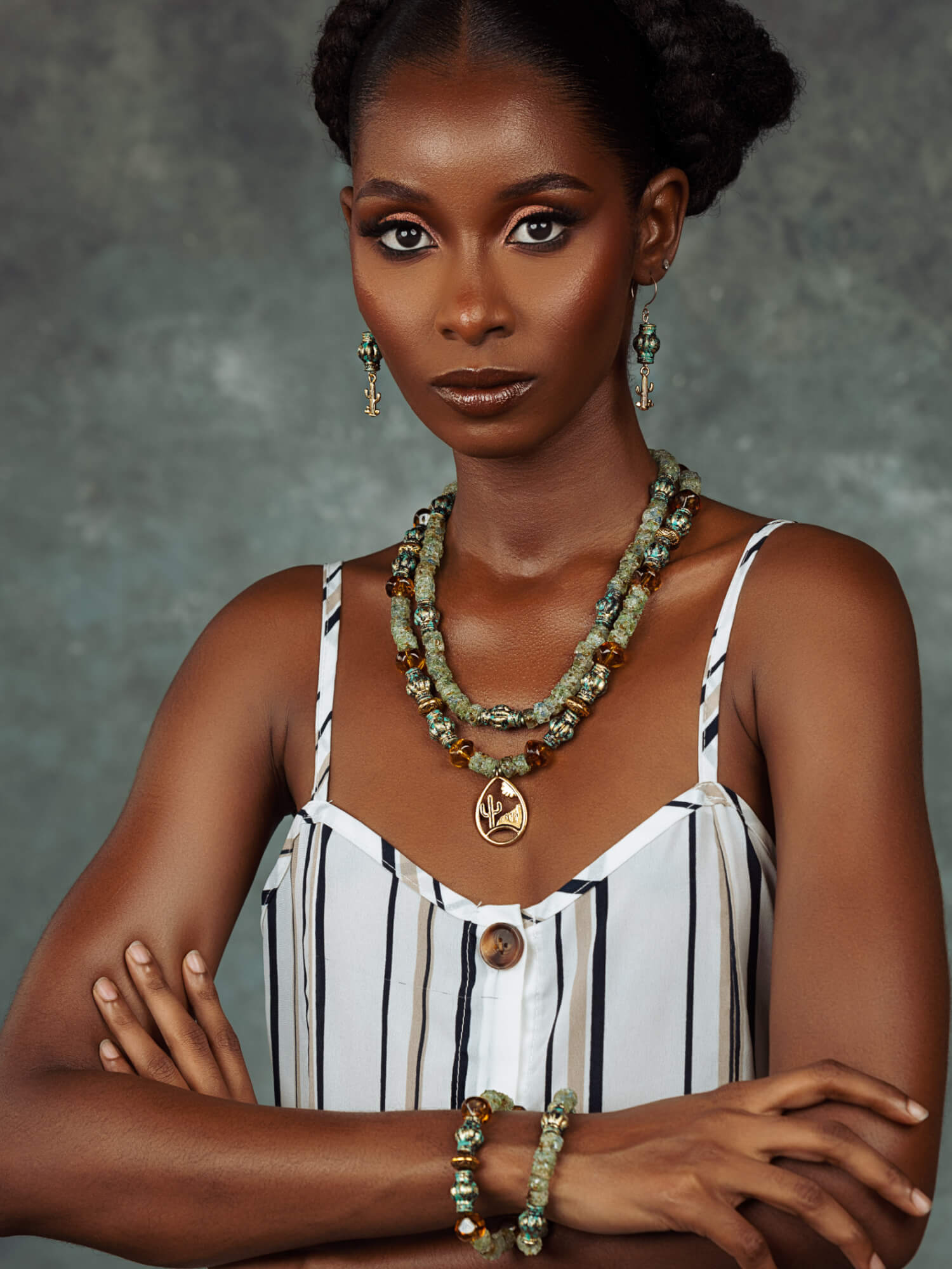 Copa Necklace - HUBBIQ