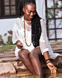 Dots Gold Studs - HUBBIQ