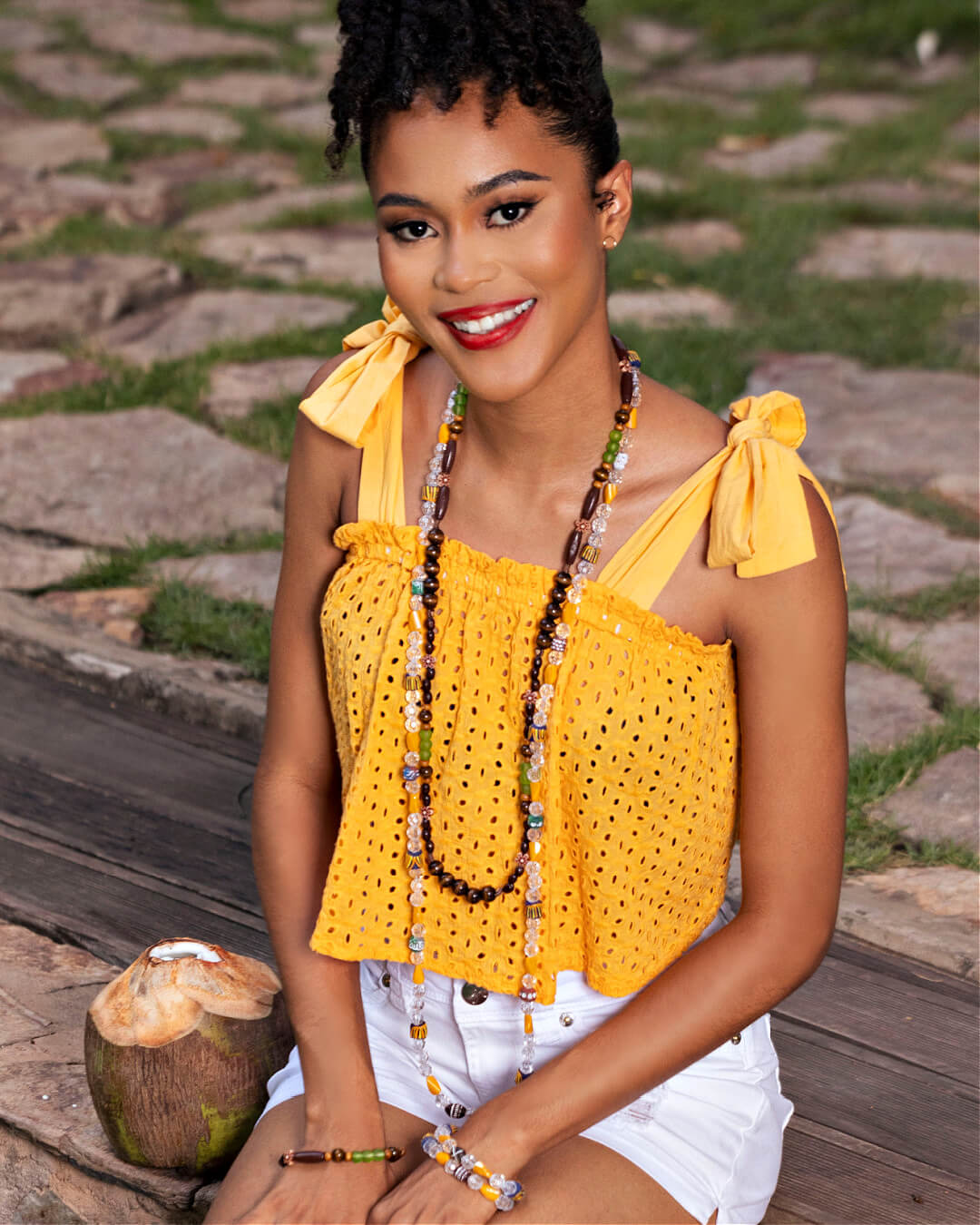 Princess Crystal Jewelry Set - HUBBIQ