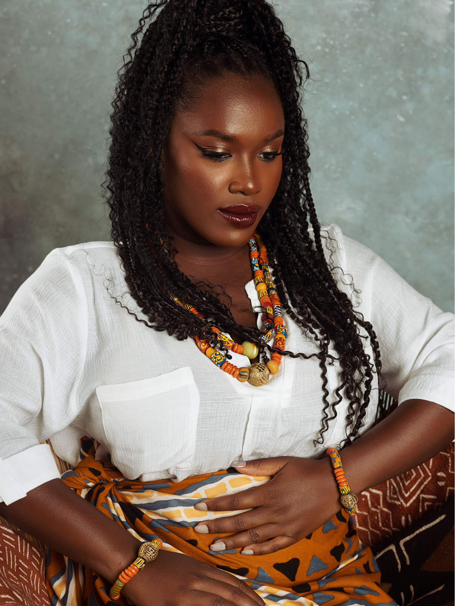 Royal Orange Bracelet - HUBBIQ