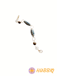 Sea Blue Fern Bracelet - HUBBIQ
