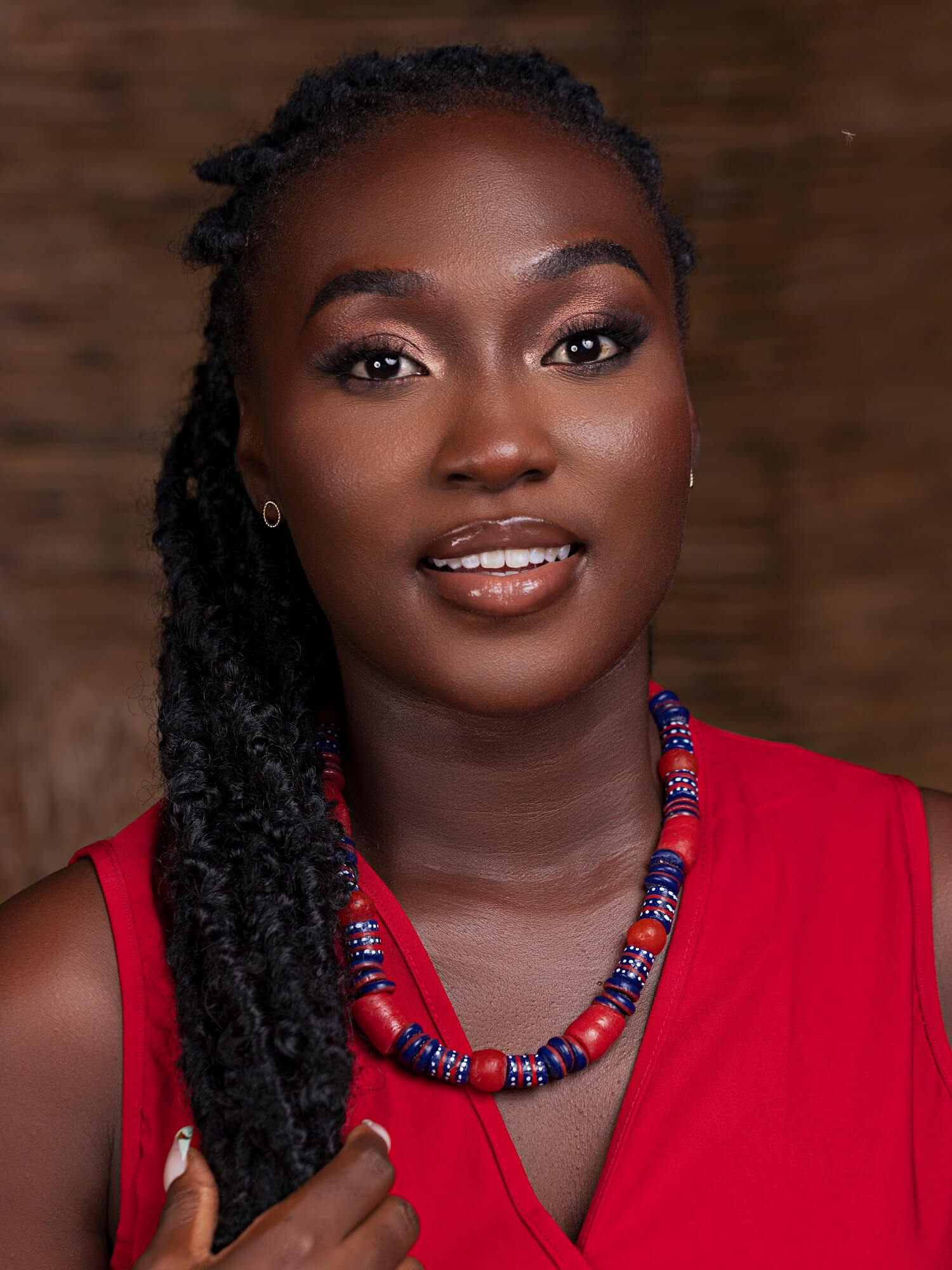 Spangle Necklace - HUBBIQ