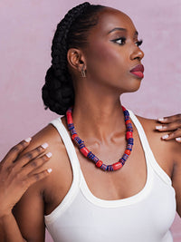 Spangle Necklace - HUBBIQ