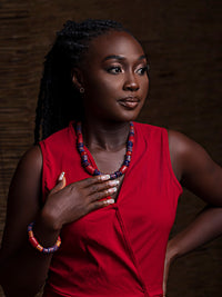 Spangle Necklace - HUBBIQ