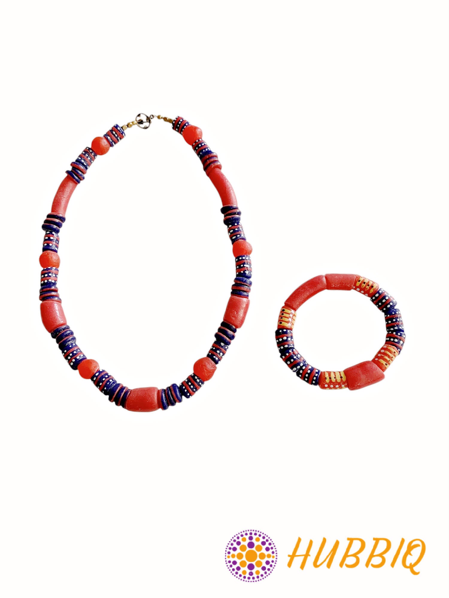 Spangle Necklace - HUBBIQ