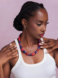 Spangle Necklace - HUBBIQ