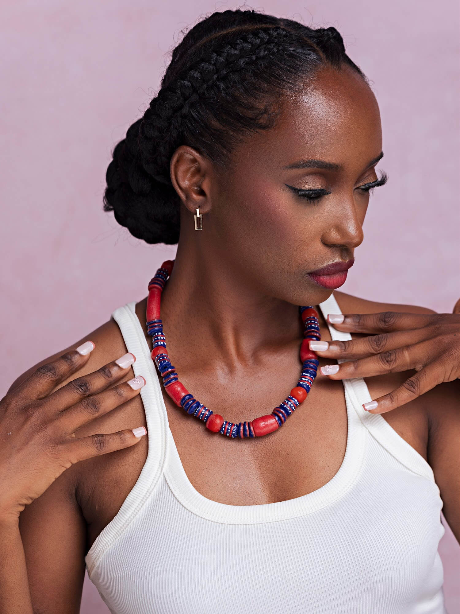 Spangle Necklace - HUBBIQ