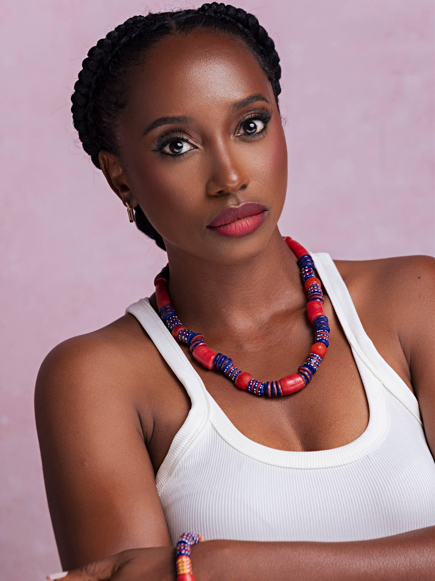 Spangle Necklace - HUBBIQ