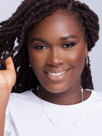 Star Pearl Necklace - HUBBIQ