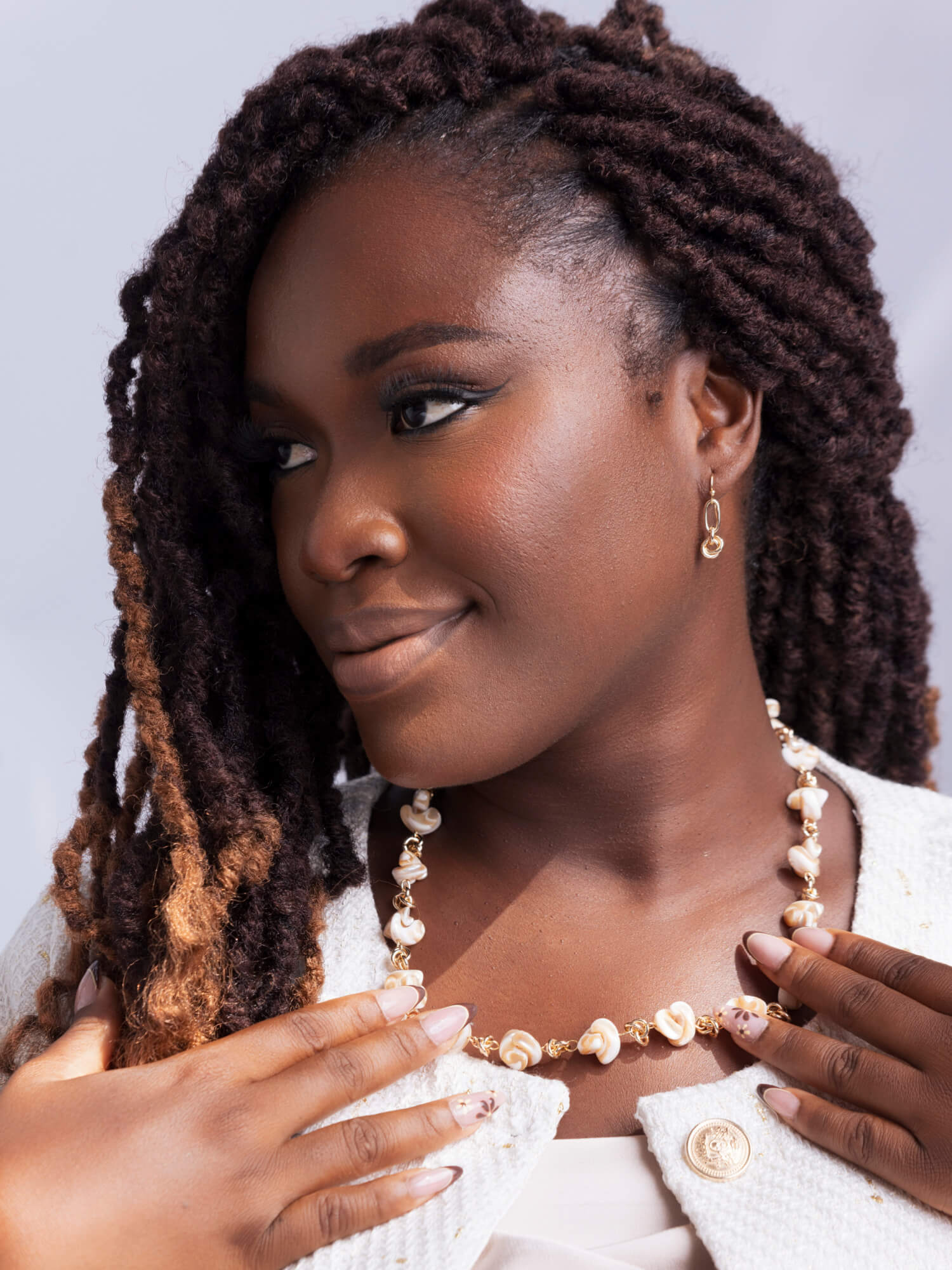 Wave Pearl Necklace - HUBBIQ