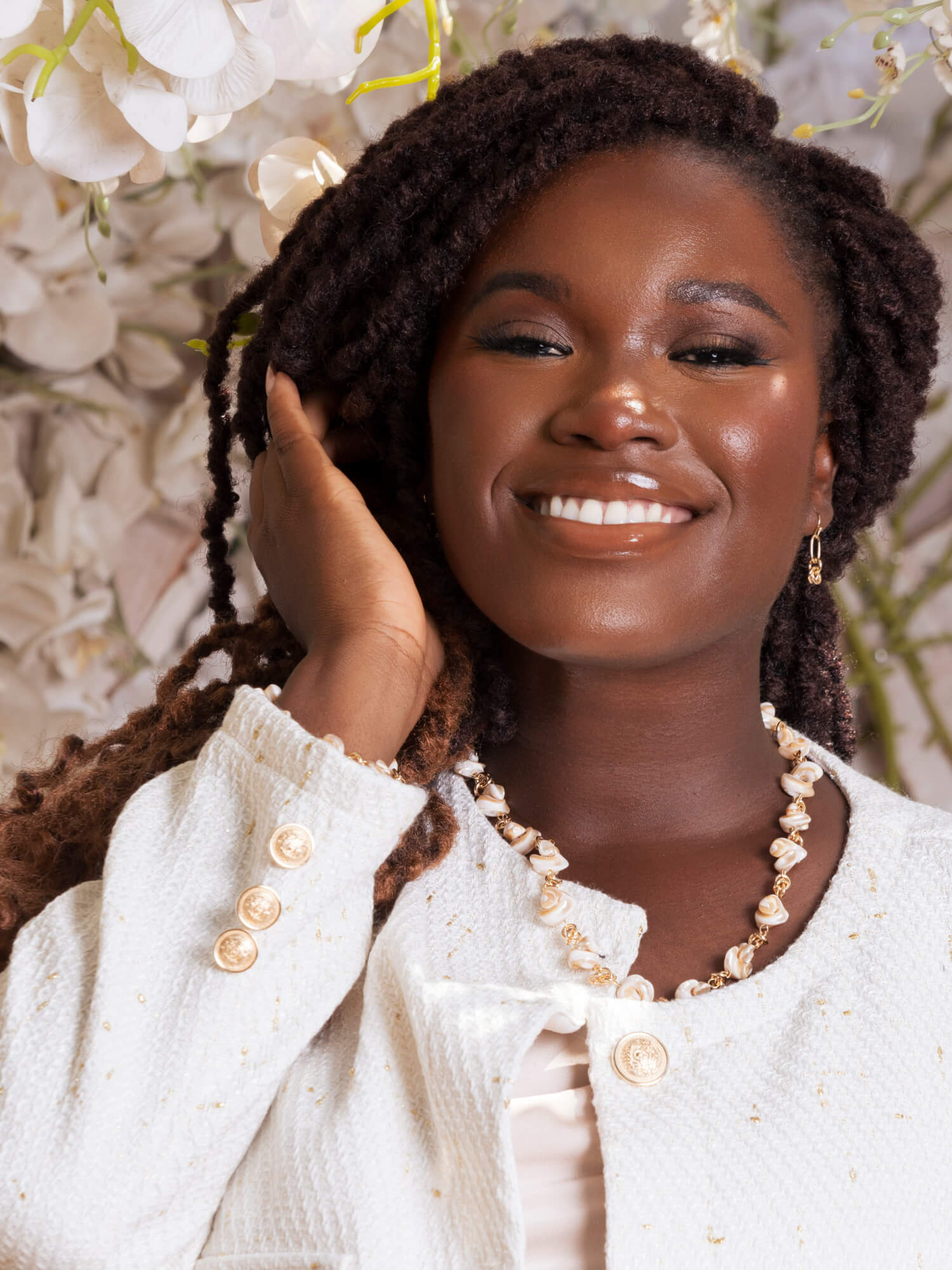Wave Pearl Necklace - HUBBIQ
