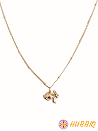 Bunny Necklace - HUBBIQ