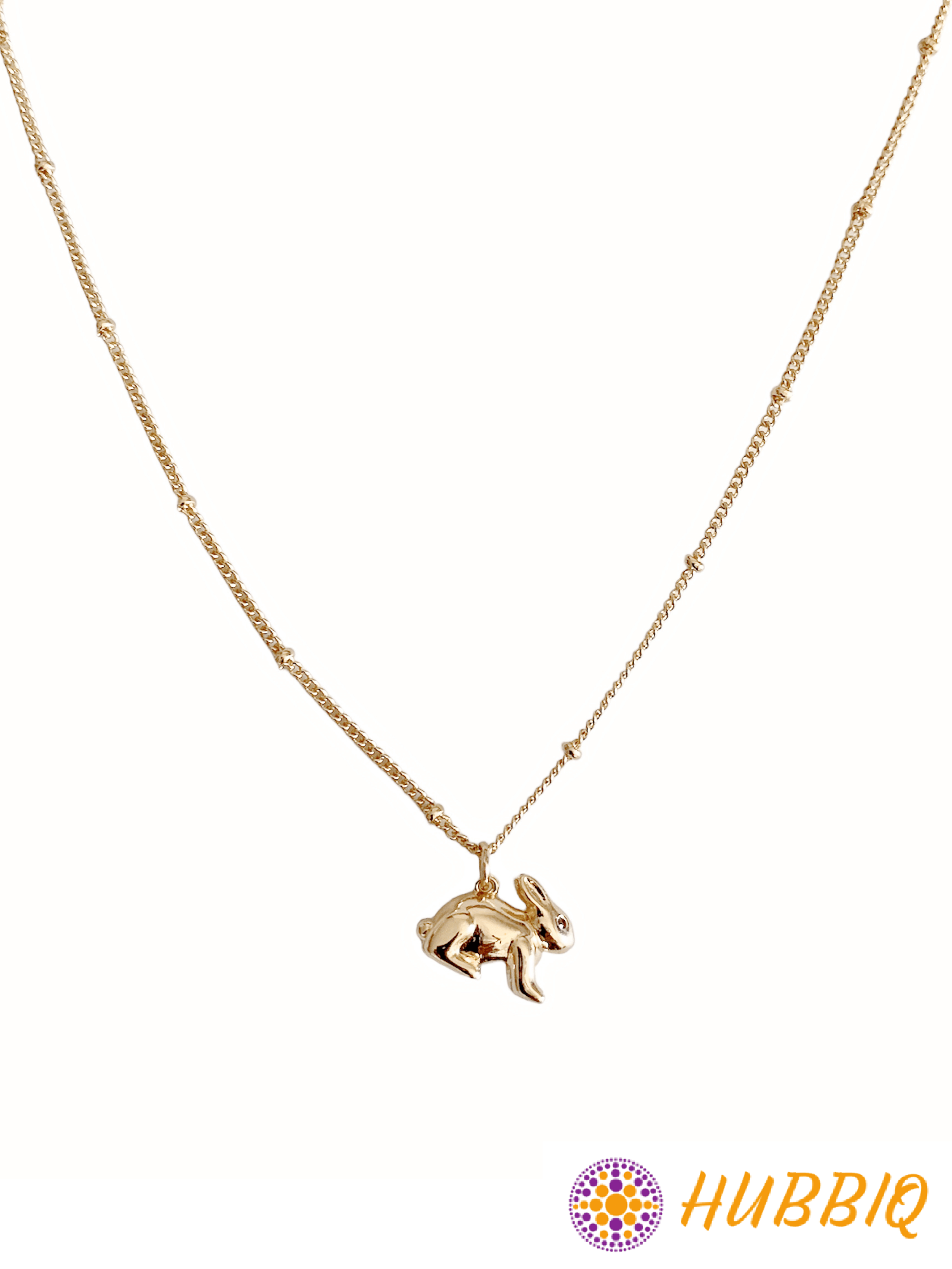 Bunny Necklace - HUBBIQ