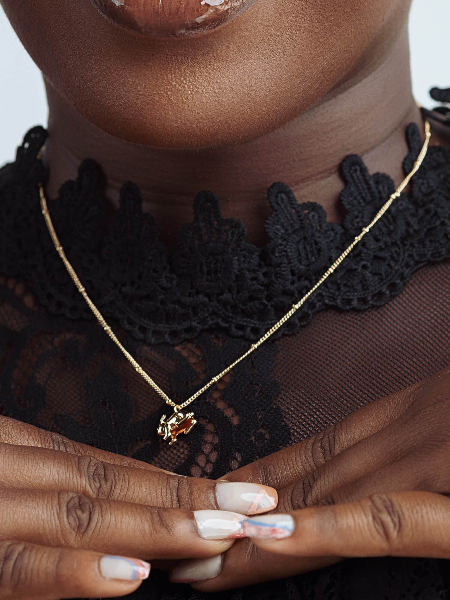 Bunny Necklace - HUBBIQ